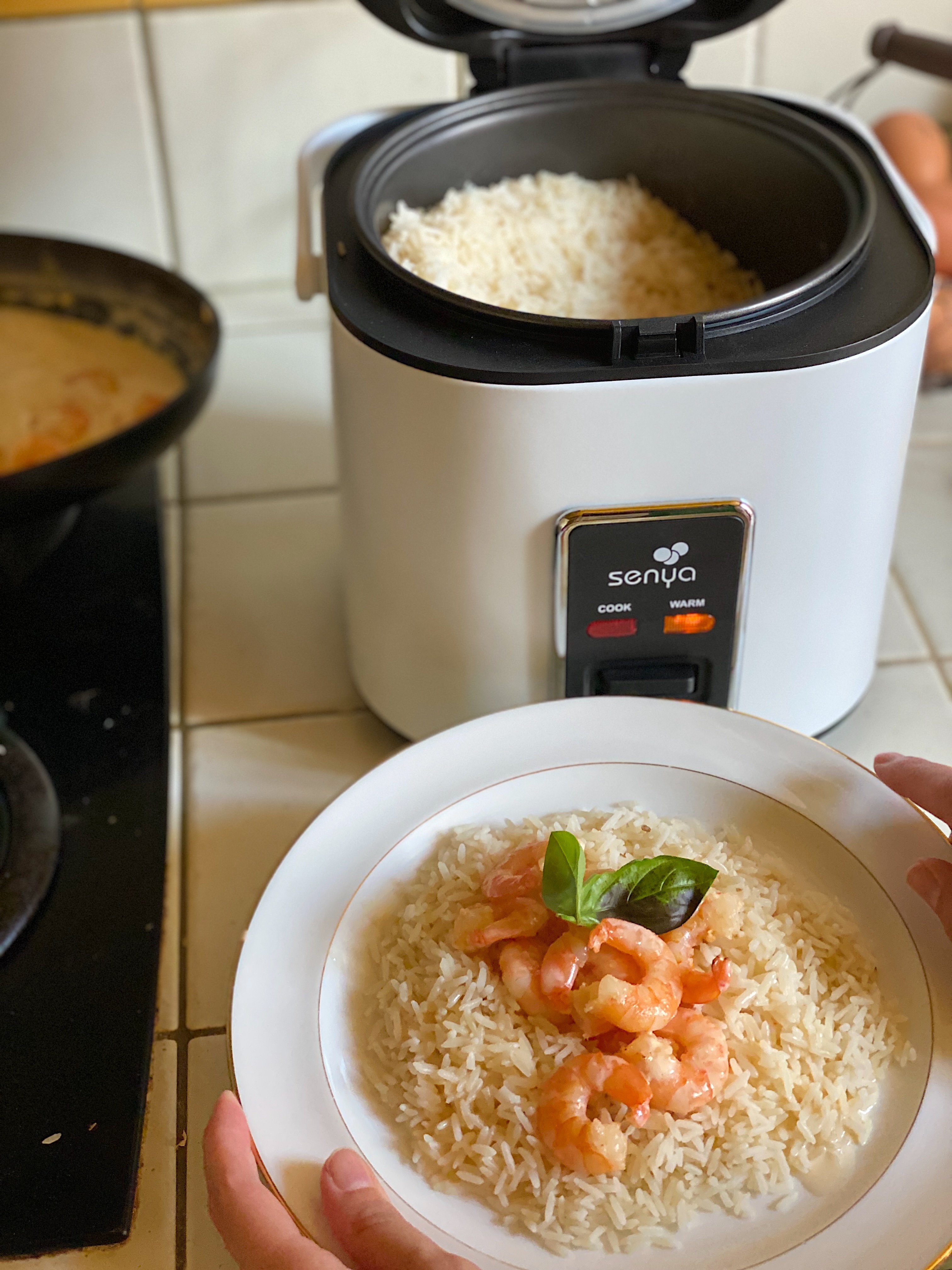 On a testé le cuiseur à riz (rice cooker) My Rice Perfect de Senya
